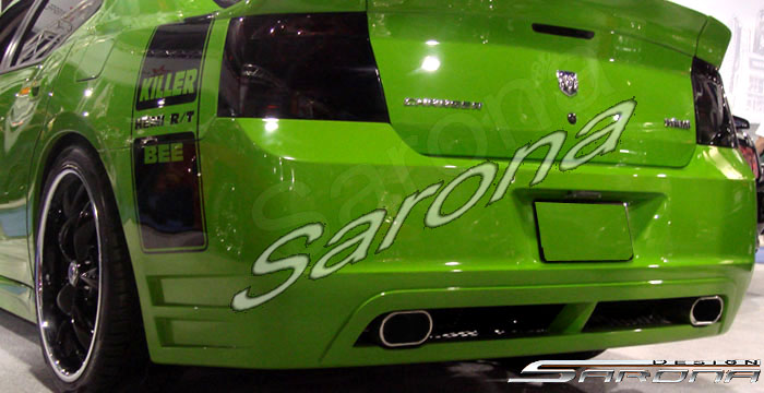 Custom Dodge Charger Rear Bumper  Sedan (2005 - 2010) - $690.00 (Part #DG-001-RB)